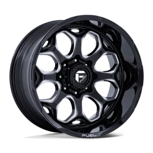 Fuel – FC862 SCEPTER – Black – 20″x10″ -18mm – Summer Wheels – FC862BE20105018N